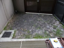 LIXILの樹ら楽ステージでお手入れラクラクなウッドデッキに